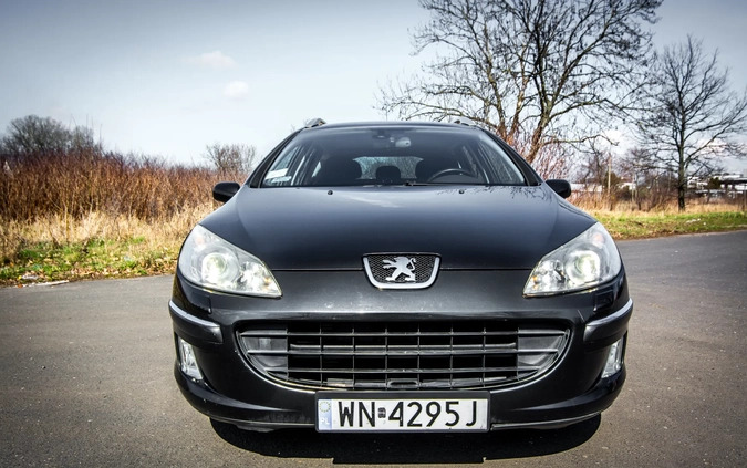 Peugeot 407 cena 8100 przebieg: 238750, rok produkcji 2004 z Warszawa małe 121
